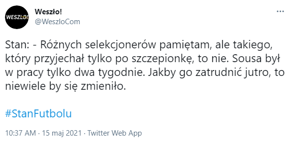 Krzysztof Stanowski OSTRO na temat Paulo Sousy!